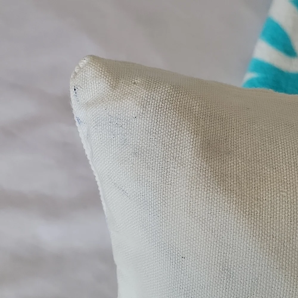 WEST ELM 12 X 21 Pillow Cover Made in India